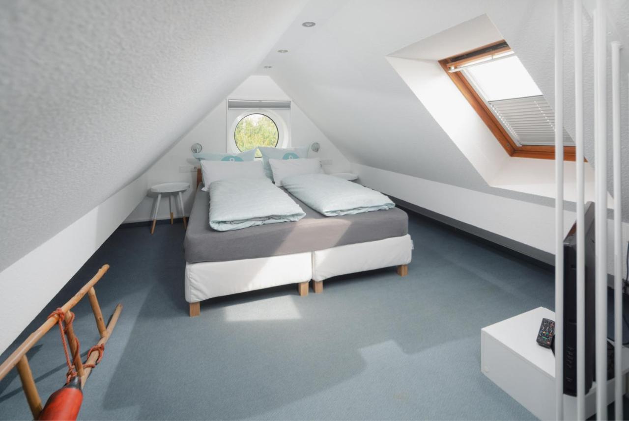 Ferienwohnung Schwalbennest Norderney Exterior foto