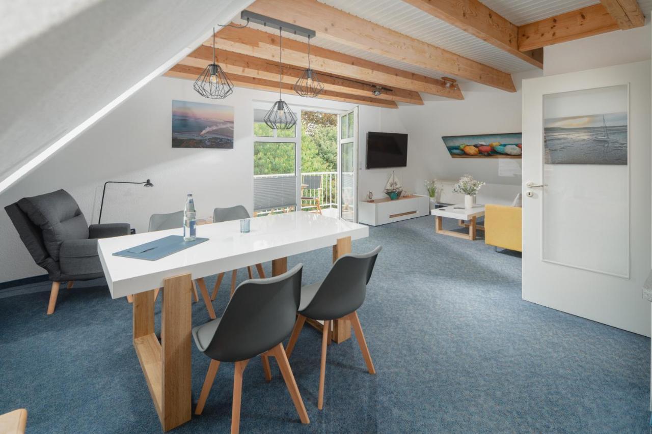 Ferienwohnung Schwalbennest Norderney Exterior foto