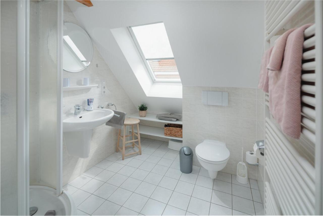Ferienwohnung Schwalbennest Norderney Exterior foto